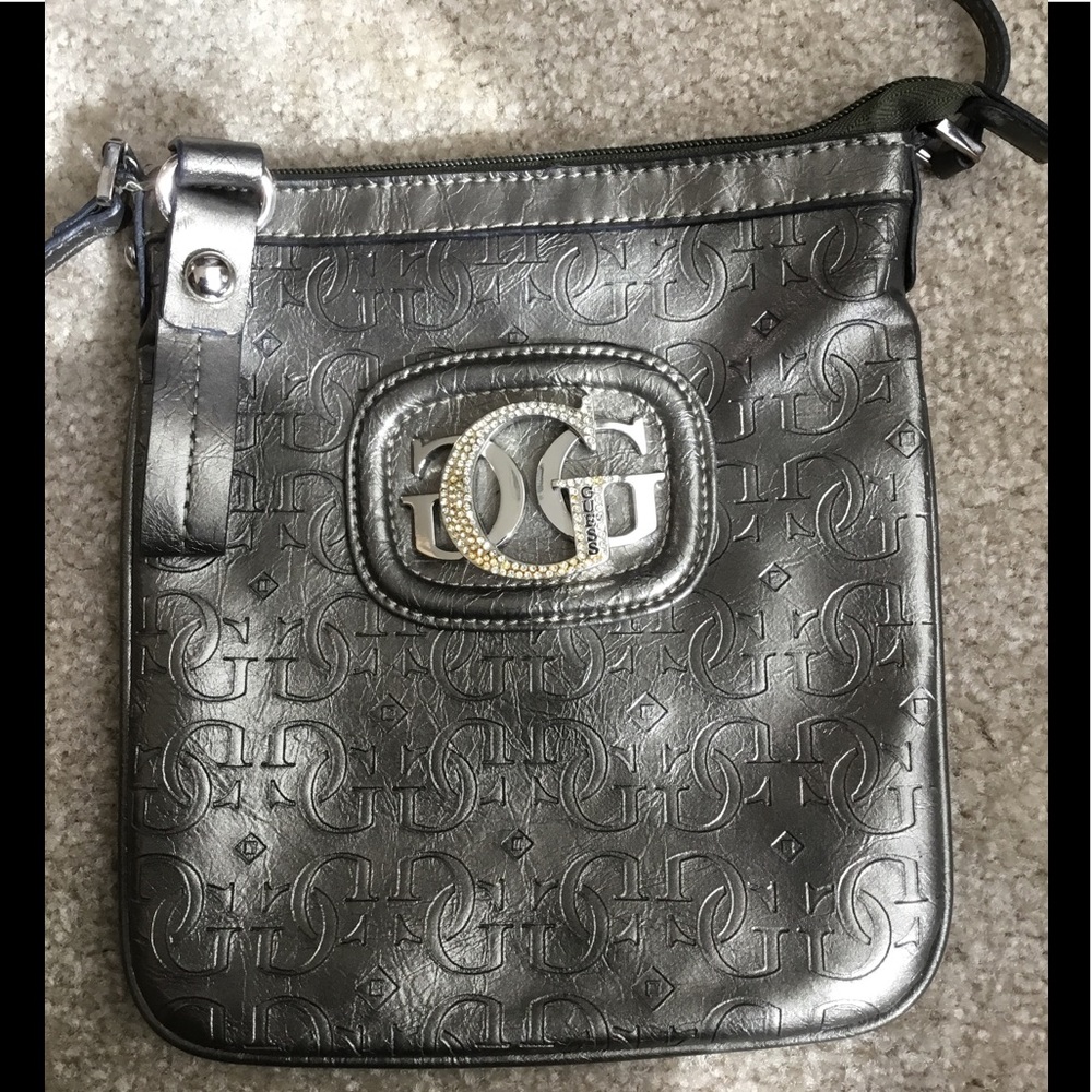 GUESS Crossbody Purse with GUESS Logo